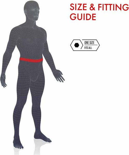 Vulkan Classic Back Support neoprene lumbar brace (British brand)