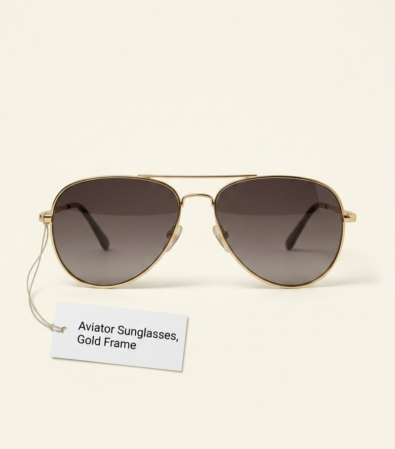 Cartier metal sunglasses 06L001652 (British brand)