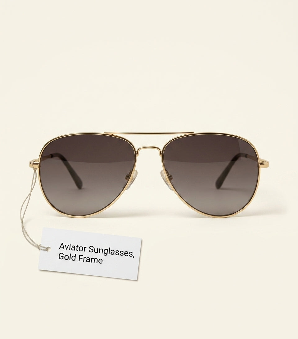 Cartier metal sunglasses 06L001652 (British brand)