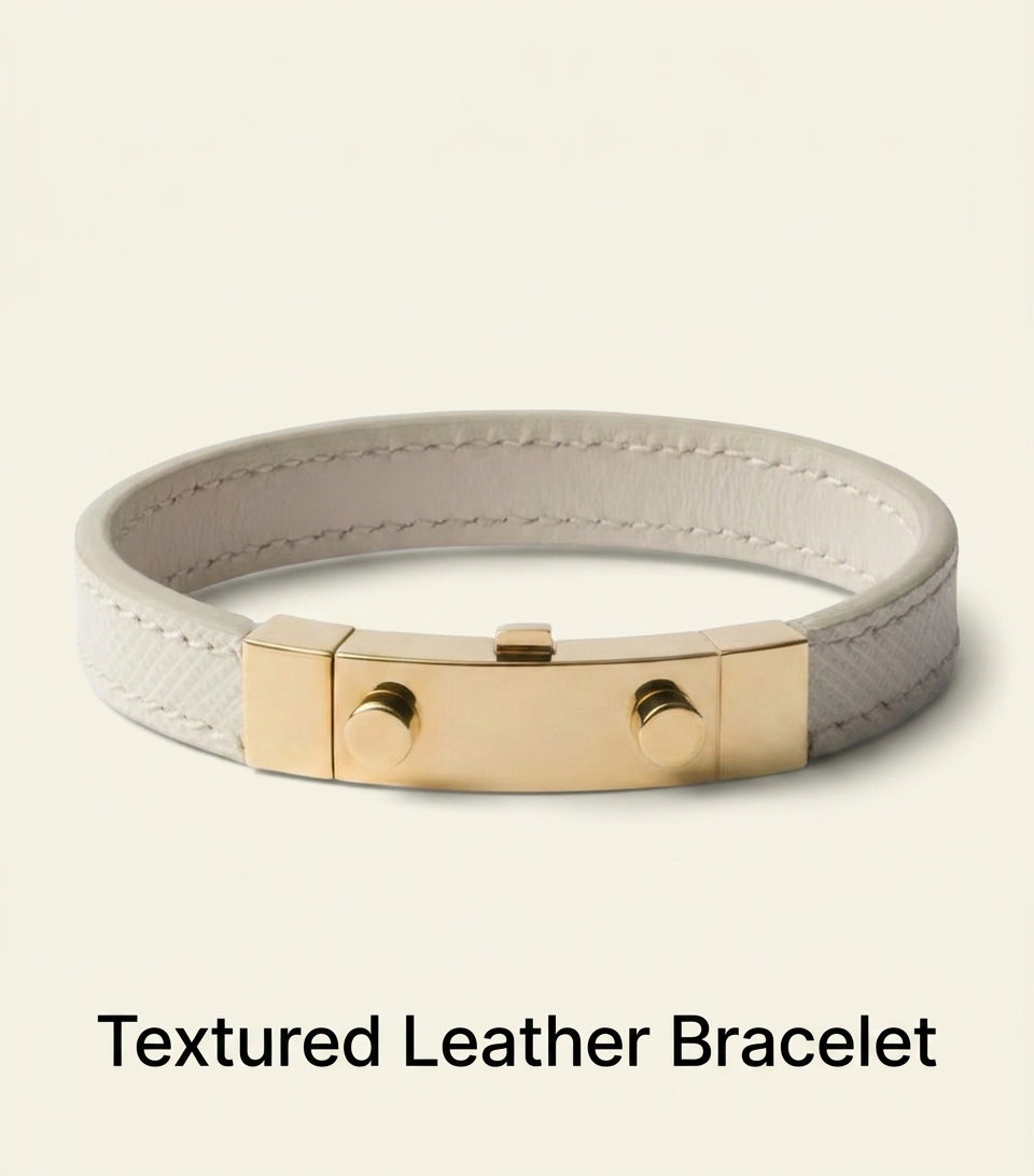 Prada Saffiano leather bracelet - British product