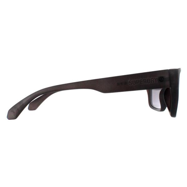Superdry 5004 black mirrored sunglasses for men, UK version