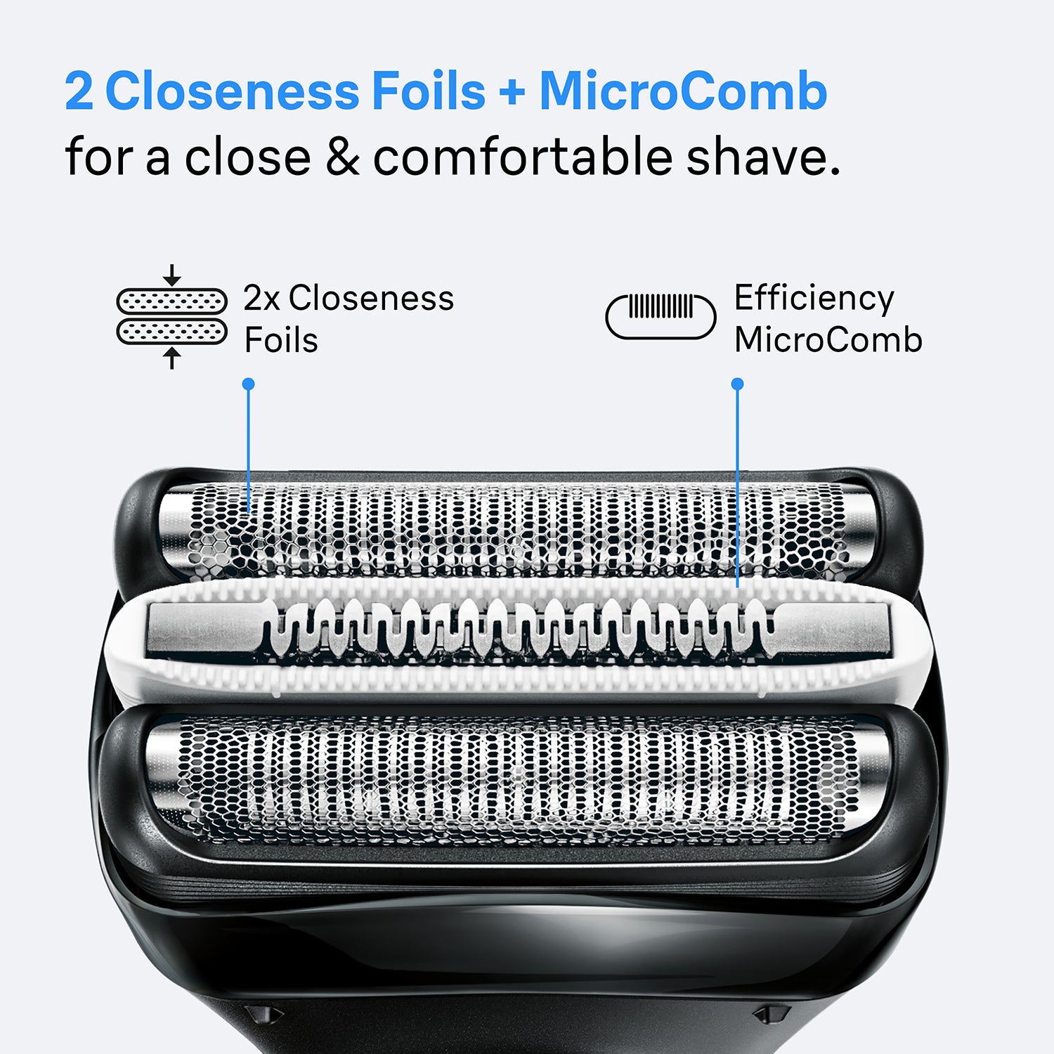 Braun shaver replacement head 32B - British product