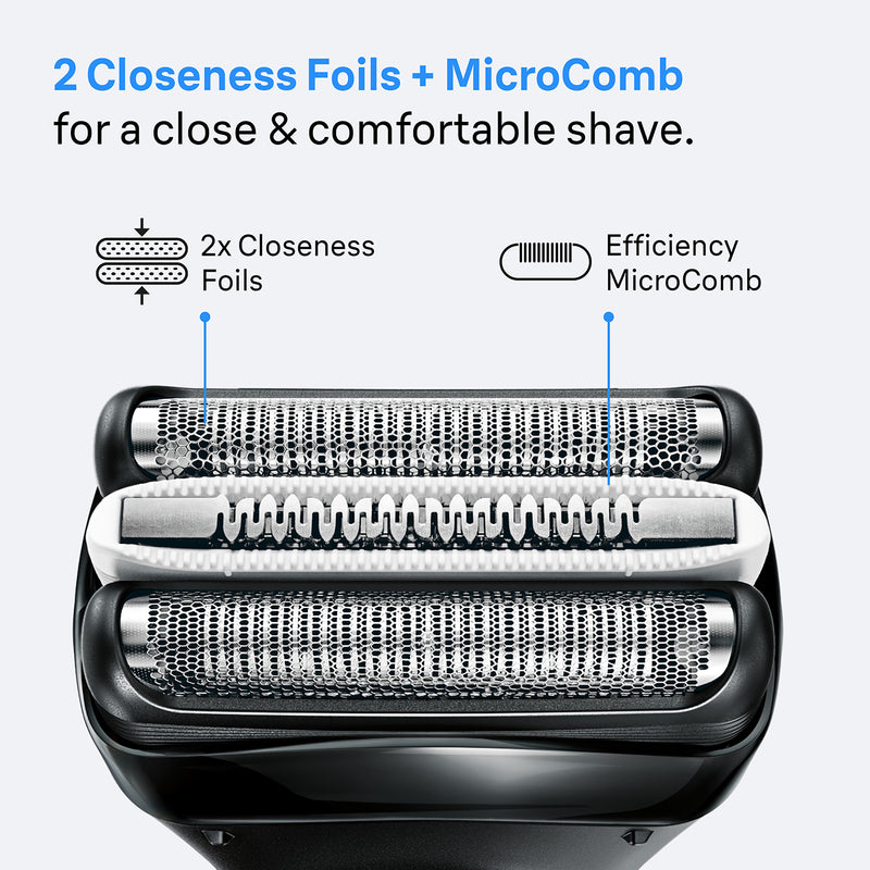Braun shaver replacement head 32B - British product