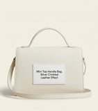 Balenciaga Metallic Le City Nano top-handle bag, UK version