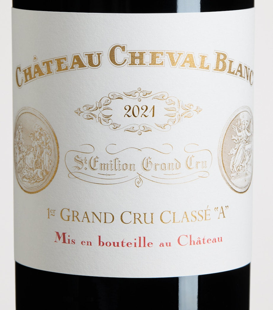 Château Cheval Blanc red wine 2021 75cl - British product