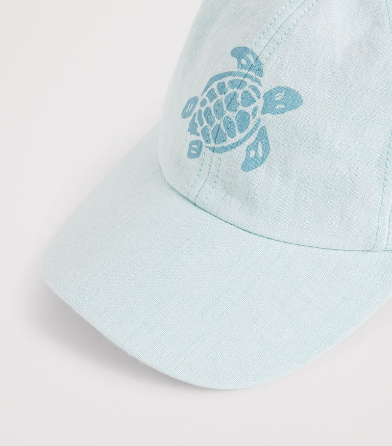 Vilebrequin turtle baseball cap (British brand)