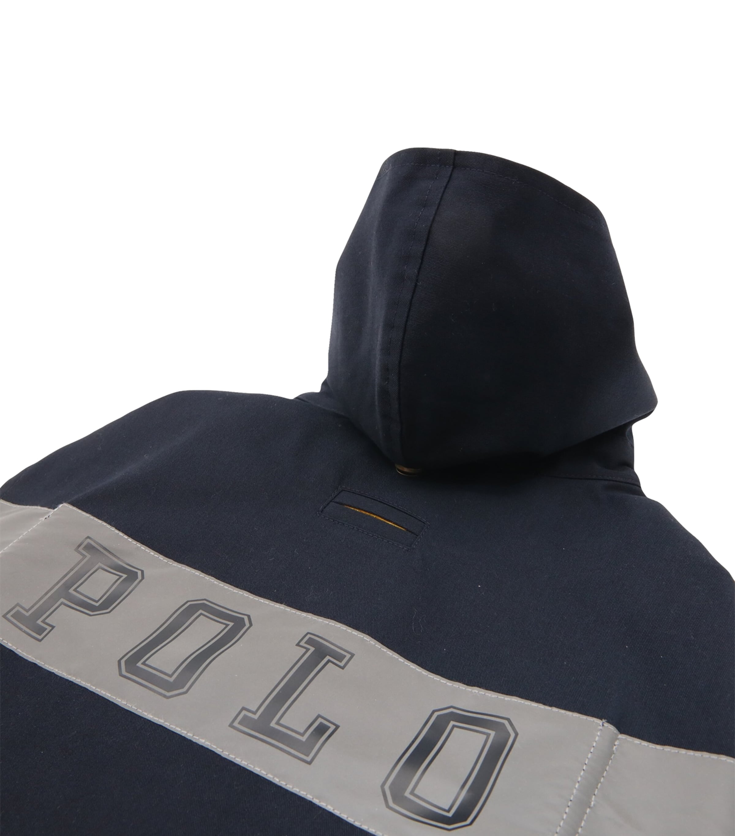 Ralph Lauren canvas hooded dog raincoat small - British product