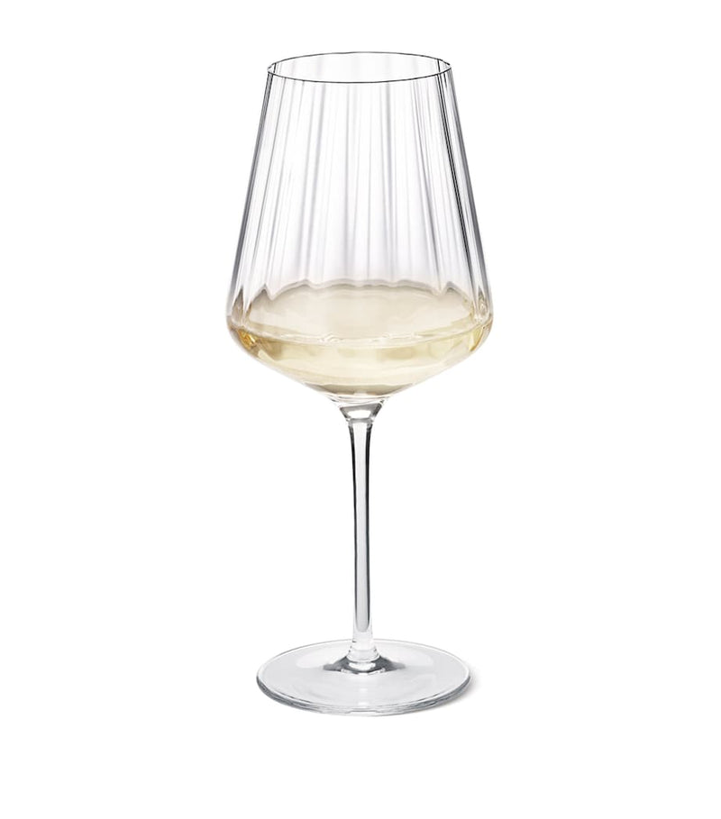 Georg Jensen Bernadotte white wine glasses set of 6 430ml, UK version