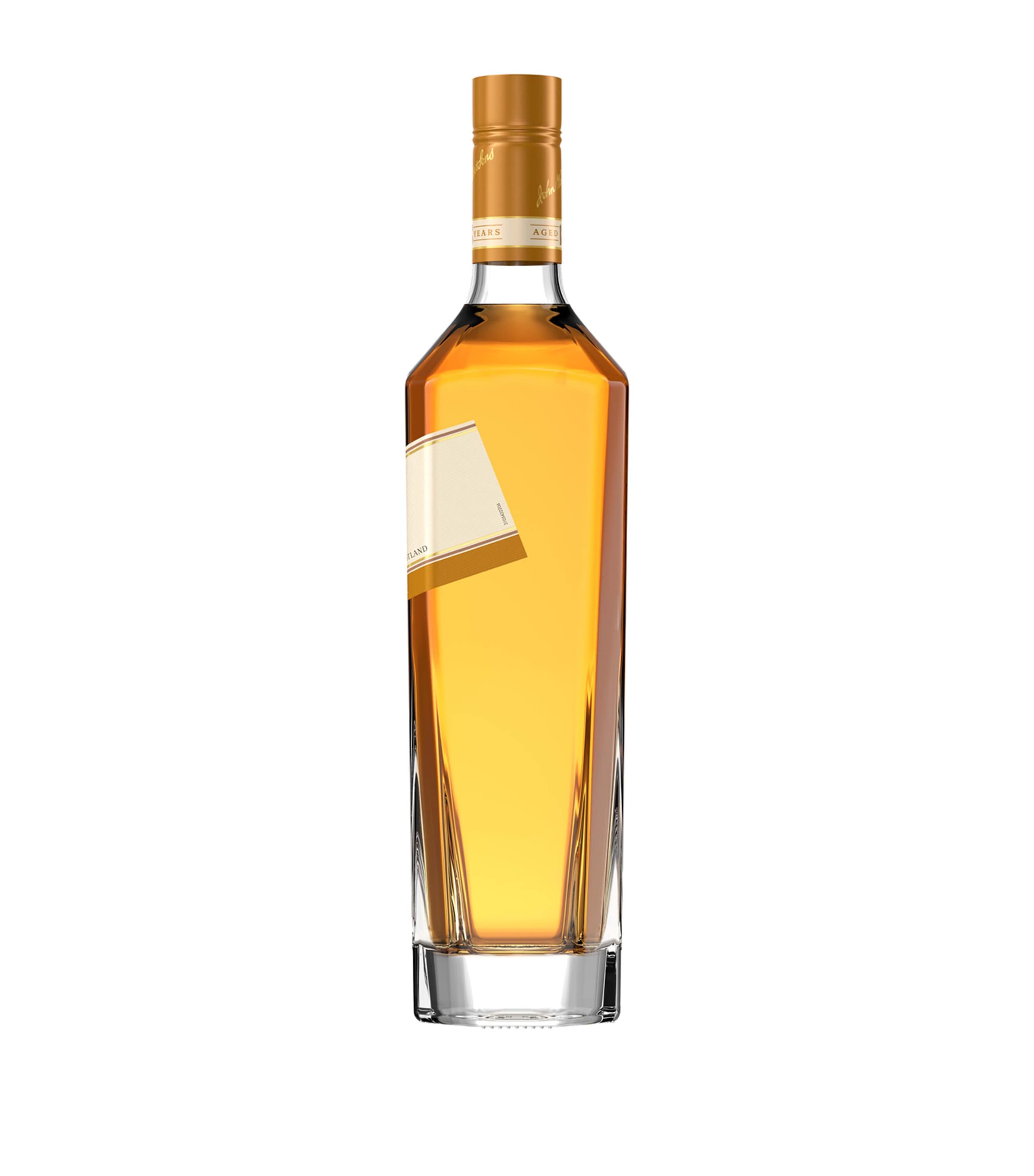 Johnnie Walker 18-year-old blended whisky 70cl, UK version