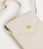 Harrods Italian leather phone pouch, UK version