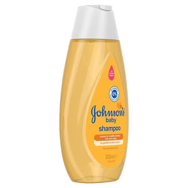 Johnson's Baby Shampoo 300ml, UK version