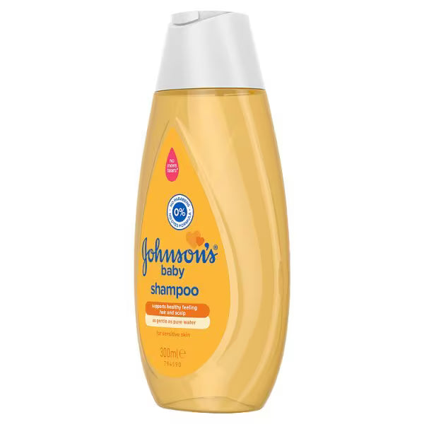 Johnson's Baby Shampoo 300ml, UK version