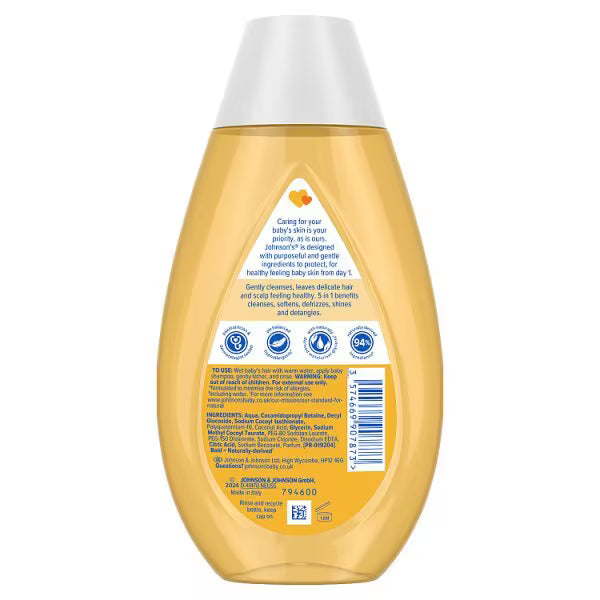 Johnson's Baby Shampoo 300ml, UK version