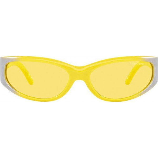 Arnette AN4302 yellow plastic frame sunglasses 62mm, UK version