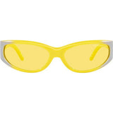 Arnette AN4302 yellow plastic frame sunglasses 62mm, UK version
