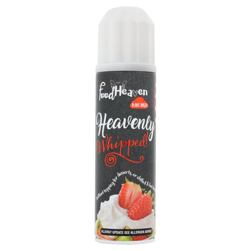 Food Heaven Heavenly Whipped Cream Alternative GOODS ASDA   