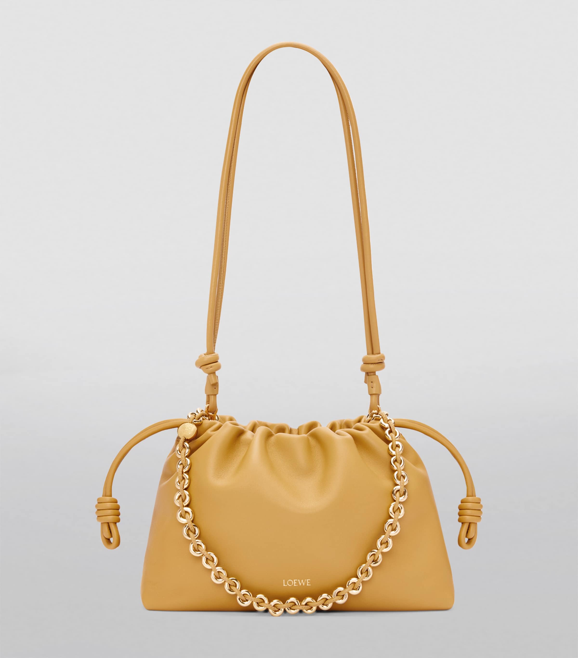 LOEWE leather Flamenco purse, UK version