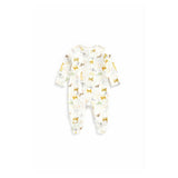 Mummy & Daddy Safari Zipped Sleepsuit GOODS Boots   