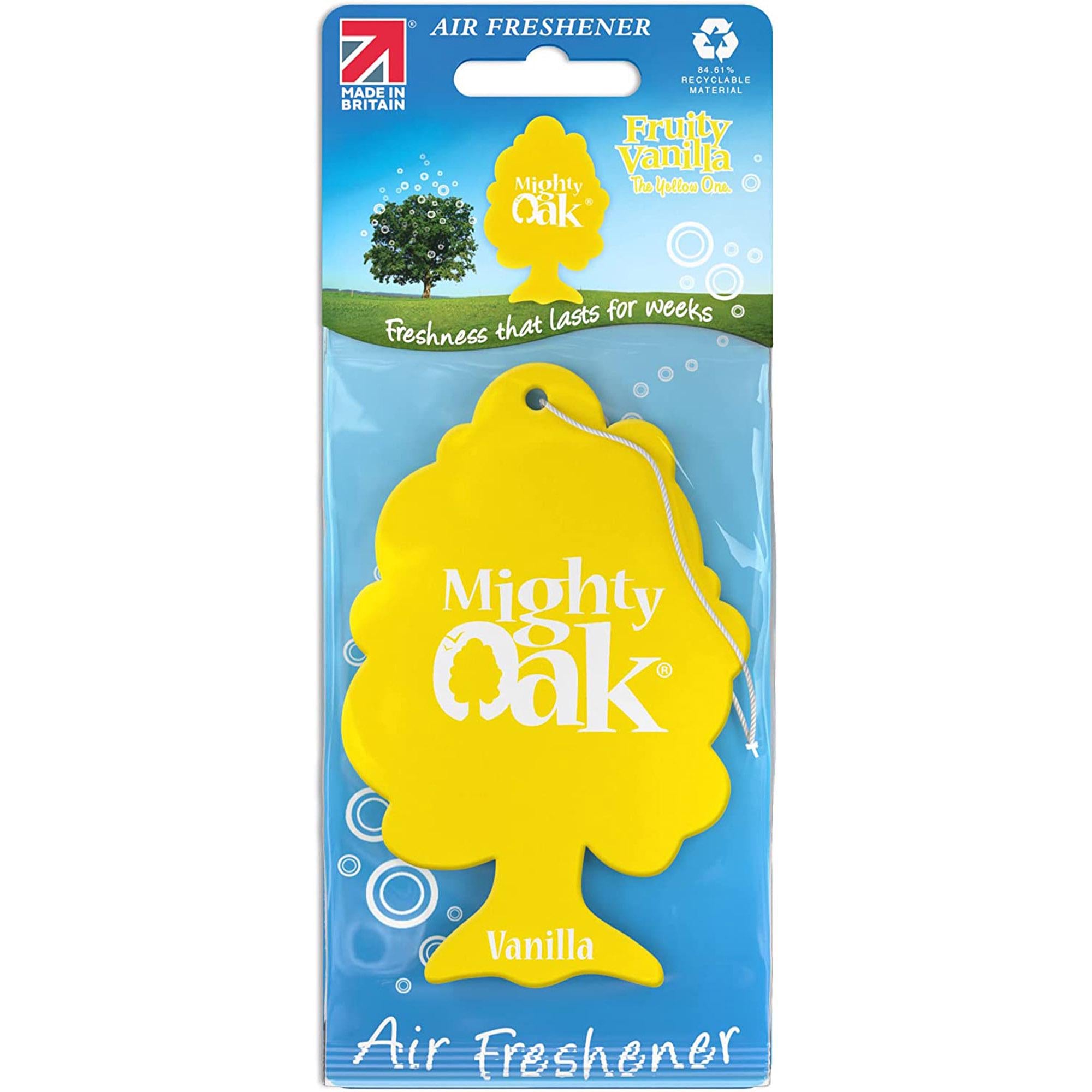 Mighty Oak Vanilla Air Freshener GOODS Sainsburys   