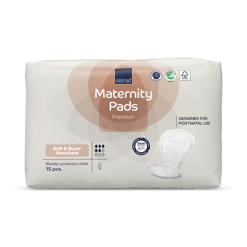 Abena maternity pad Premium 15 Pack - British product
