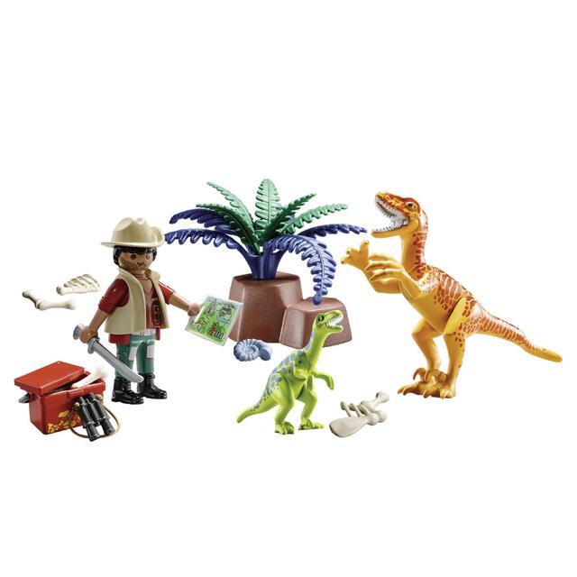 Playmobil 70108 Dino Explorer Carry Case