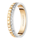 Boucheron Quatre band yellow white gold diamonds - British product