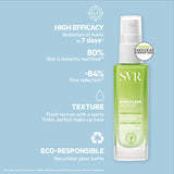 SVR Sebiaclear balancing hyaluronic acid serum 30ml, UK version