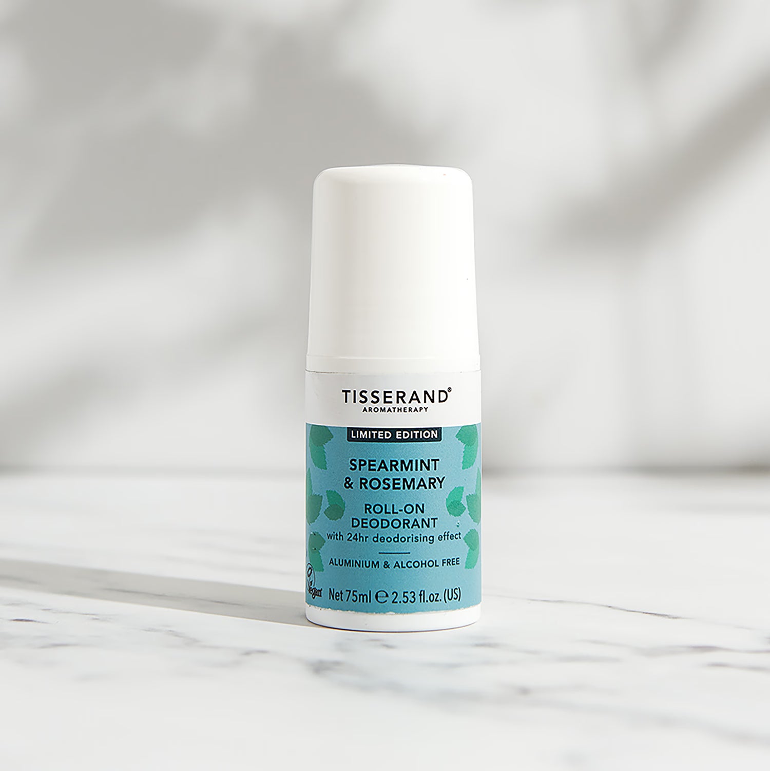 First Natural Brands spearmint and rosemary deodorant 75ml - British product