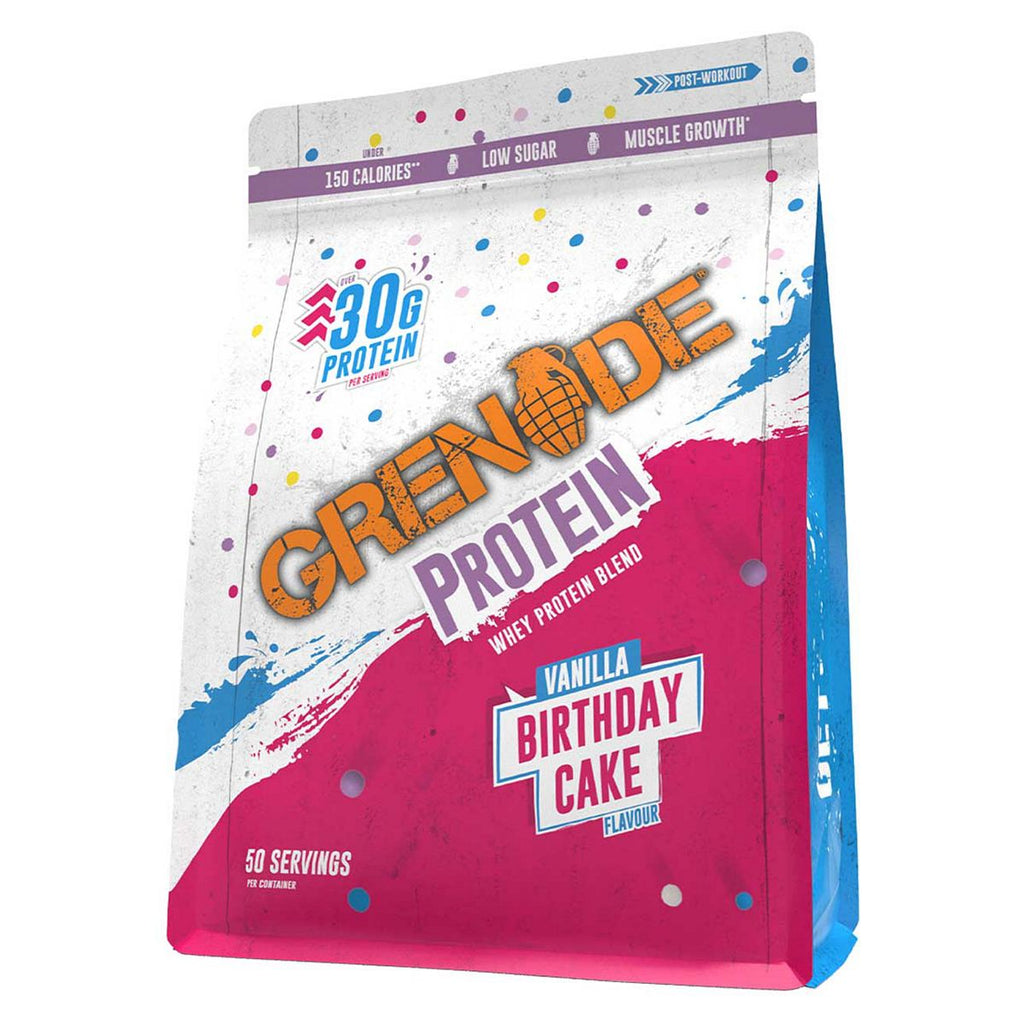 Grenade Protein Powder Birthday Cake - 2kg