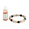 Smug aromatherapy bracelet with lava beads and essential oil - British product