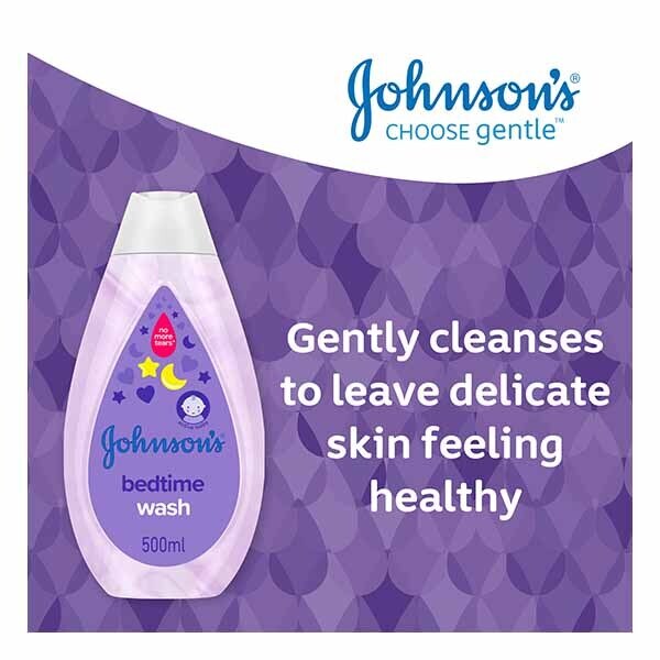 Johnson's Baby Bedtime Wash 500ml GOODS Superdrug   