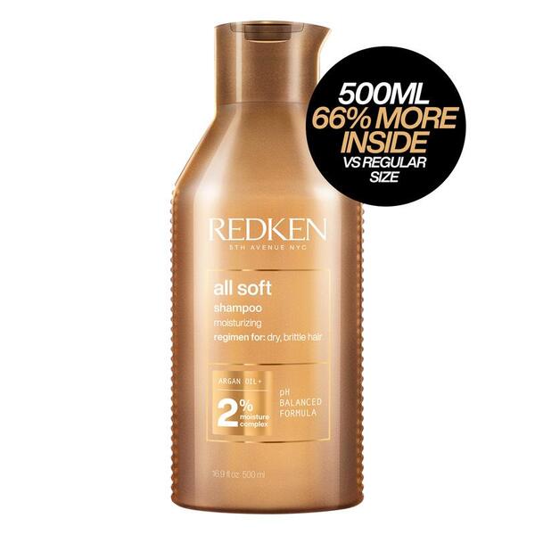 Redken All Soft Shampoo GOODS Superdrug   