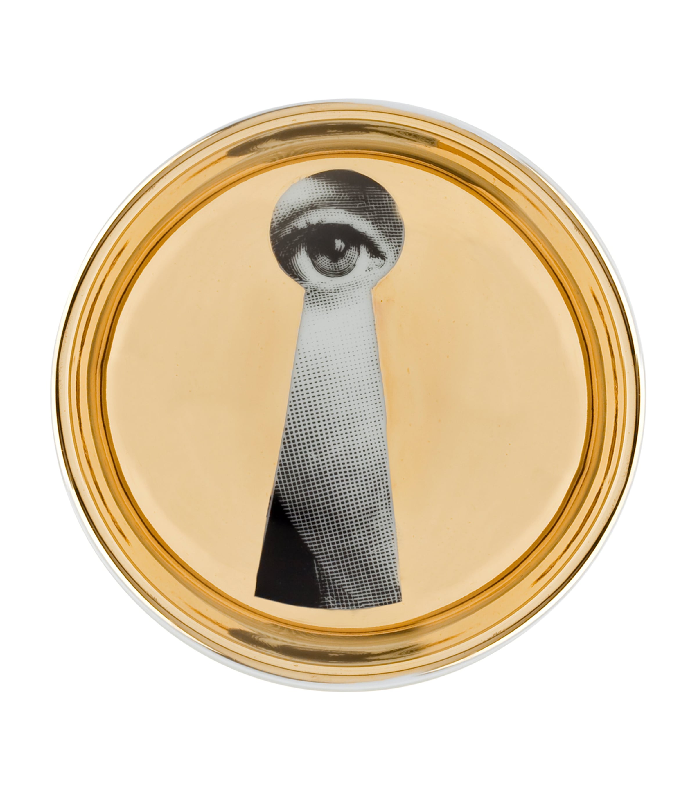 Fornasetti Tema e Variazioni No.14 ashtray - British product