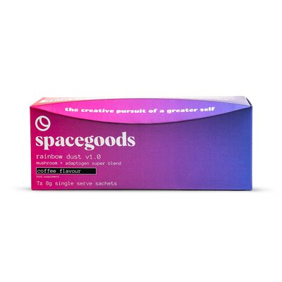 Holland & Barrett Spacegoods Rainbow Dust Coffee 7-Day Pack 56g- Buy online at McGrocer
