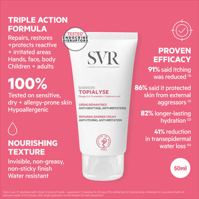 Superdrug SVR Topialyse Schutzbarriere-Creme 50ml- Jetzt online bei McGrocer kaufen