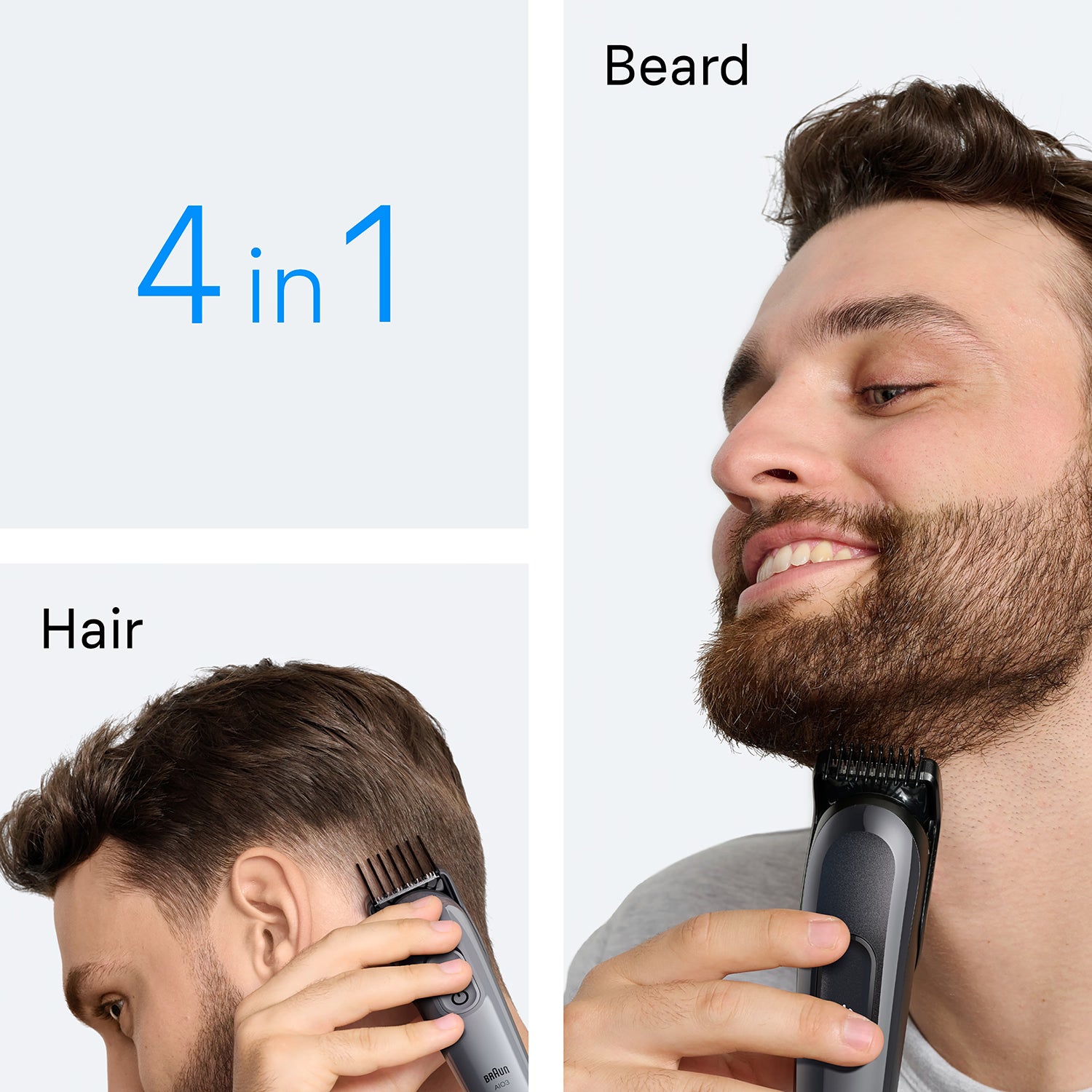 Braun All-in-One Series 3 4in1 grooming kit (British brand)