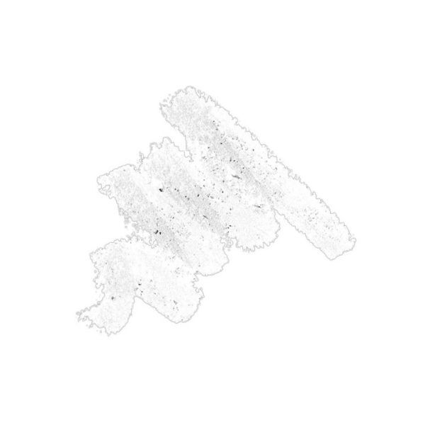 L.A. Colors white eyeliner pencil 1g (British brand)