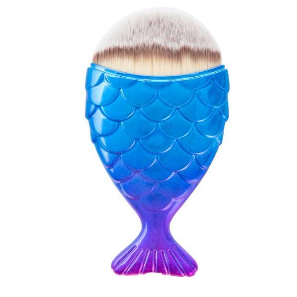Danielle Creations mermaid contour cosmetic brush 10cm - British product