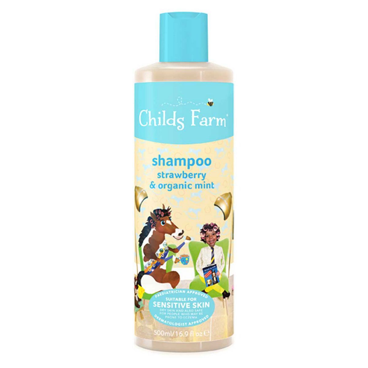 Childs Farm Shampoo Strawberry & Organic Mint 500ml Baby Accessories & Cleaning Boots   