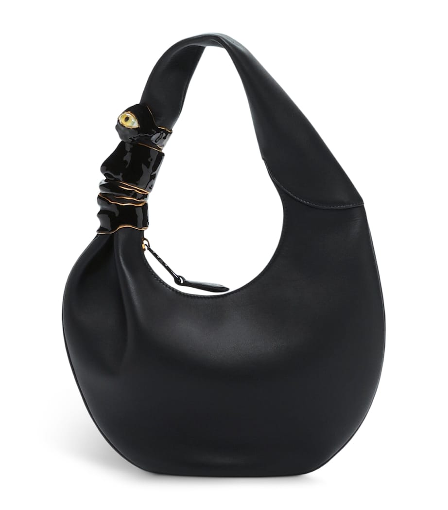 Schiaparelli small calfskin Soufflé shoulder bag (British brand)