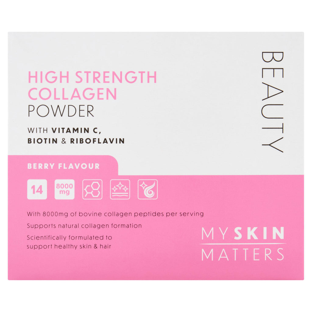 Sainsbury's Beauty High Strength Berry Flavour Collagen Powder x14