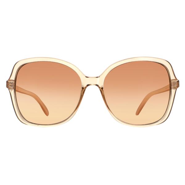 Calvin Klein CK19561S beige gradient women sunglasses, UK version