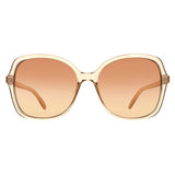 Calvin Klein CK19561S beige gradient women sunglasses, UK version