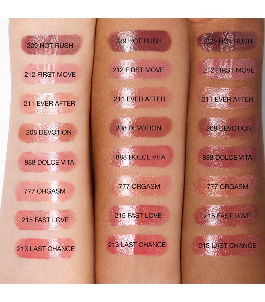 NARS Afterglow Sensual Shine Lipstick, imported from the UK