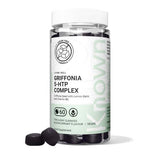 Known Nutrition Griffonia 5-HTP Complex Gummies, imported from the UK