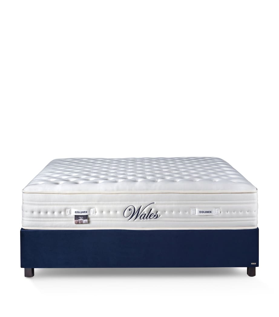Colunex Wales mattress 200cm x 180cm - British product