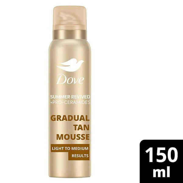Dove Summer Revived Gradual Tan Mousse 150ml - British product