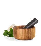 Cole & Mason AdHoc Large Taru pestle and mortar - British product