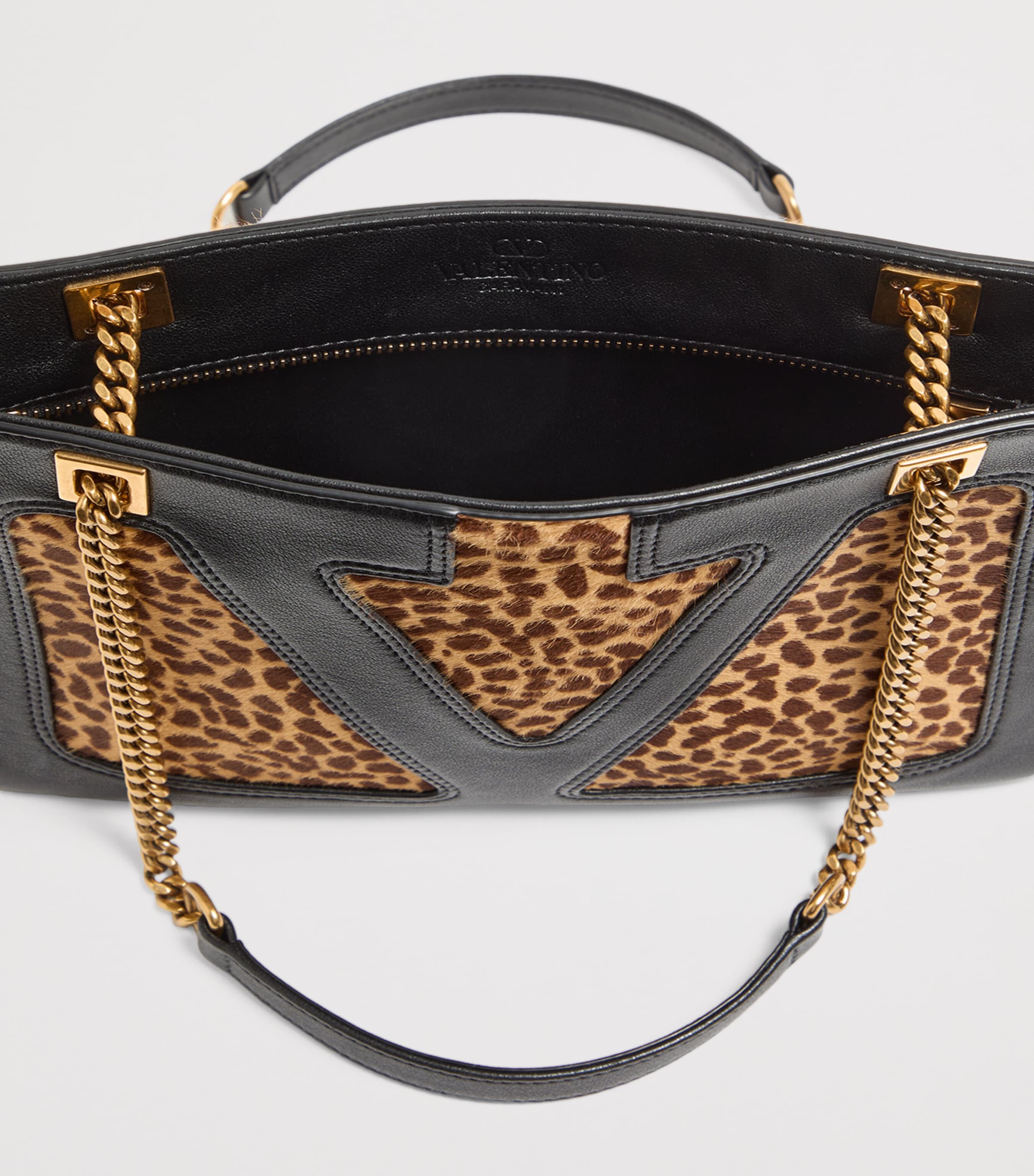 Valentino Garavani Viva Superstar tote bag calf hair (British brand)