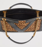 Valentino Garavani Viva Superstar tote bag calf hair (British brand)